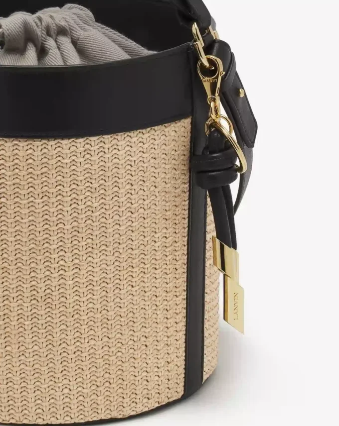 Séquence Raffia Bucket Bag Séquence Raffia Bucket Bag