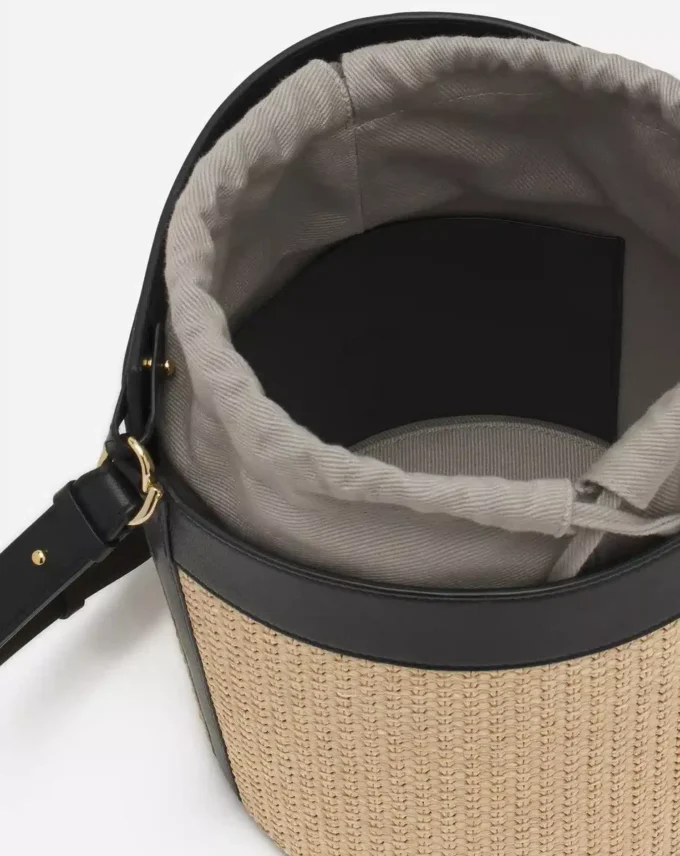 Séquence Raffia Bucket Bag Séquence Raffia Bucket Bag