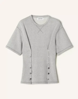 T-shirt i bomullsjersey