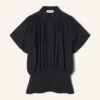 Top i sidengeorgette Top i sidengeorgette