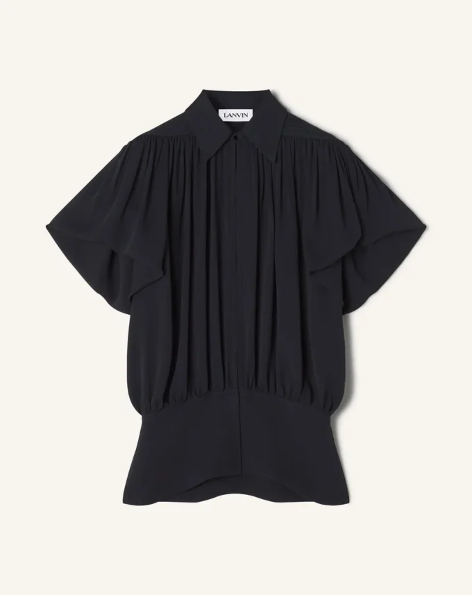 Top i sidengeorgette Top i sidengeorgette