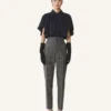 Top i sidengeorgette Top i sidengeorgette