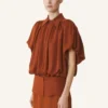Top i sidengeorgette Top i sidengeorgette