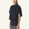 Top i sidengeorgette Top i sidengeorgette