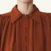 Top i sidengeorgette Top i sidengeorgette