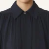 Top i sidengeorgette Top i sidengeorgette