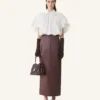 Le Confident by Lanvin läderväska