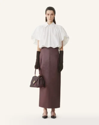 Le Confident by Lanvin läderväska