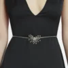 Traviata by Lanvin Bälte i mässing och läder Traviata by Lanvin Bälte i mässing och läder