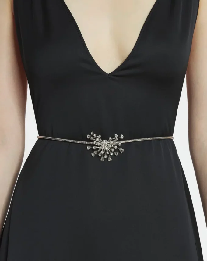 Traviata by Lanvin Bälte i mässing och läder Traviata by Lanvin Bälte i mässing och läder