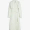 Trenchcoat i bomull Trenchcoat i bomull