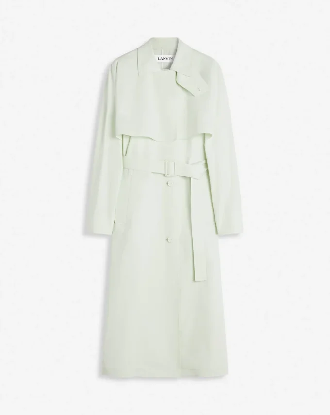 Trenchcoat i bomull Trenchcoat i bomull