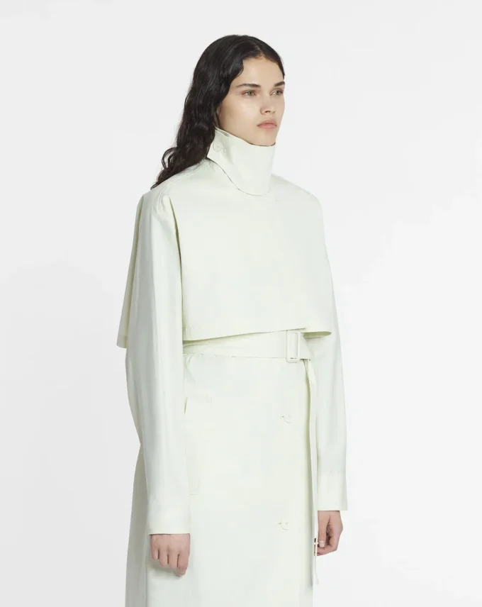 Trenchcoat i bomull Trenchcoat i bomull