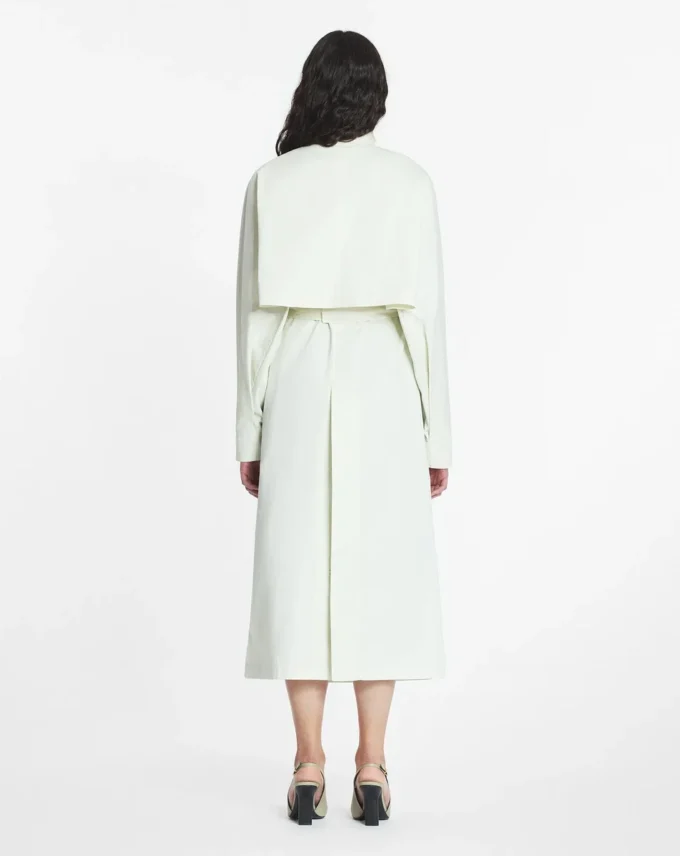 Trenchcoat i bomull Trenchcoat i bomull