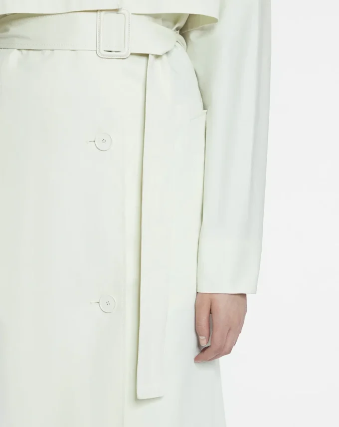 Trenchcoat i bomull Trenchcoat i bomull