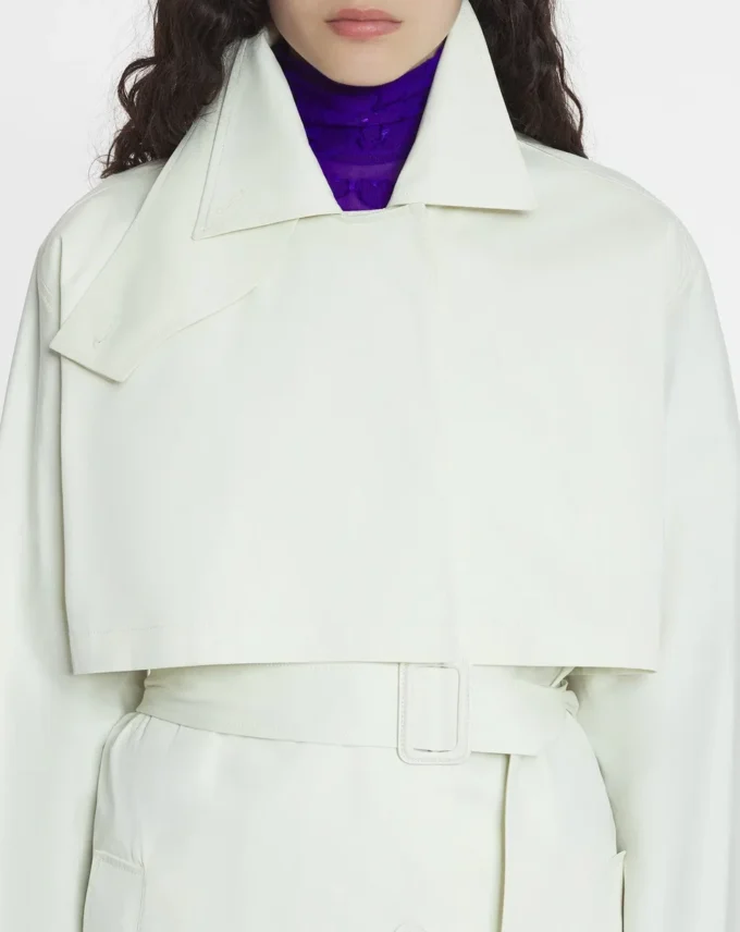 Trenchcoat i bomull Trenchcoat i bomull