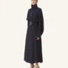 Trenchcoat i charmeuse Trenchcoat i charmeuse