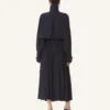Trenchcoat i charmeuse Trenchcoat i charmeuse
