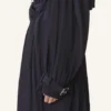 Trenchcoat i charmeuse Trenchcoat i charmeuse