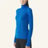 Turtleneck-tröja i merinoull och silke Turtleneck-tröja i merinoull och silke