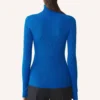 Turtleneck-tröja i merinoull och silke Turtleneck-tröja i merinoull och silke