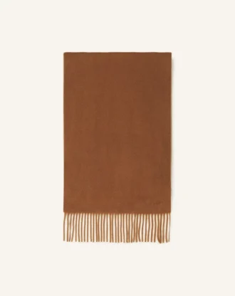 Tvåfärgad kashmirscarf
