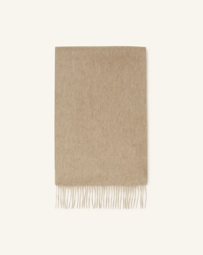 Tvåfärgad kashmirscarf Tvåfärgad kashmirscarf
