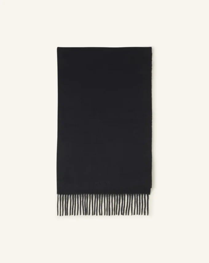 Tvåfärgad kashmirscarf Tvåfärgad kashmirscarf