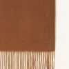 Tvåfärgad kashmirscarf Tvåfärgad kashmirscarf