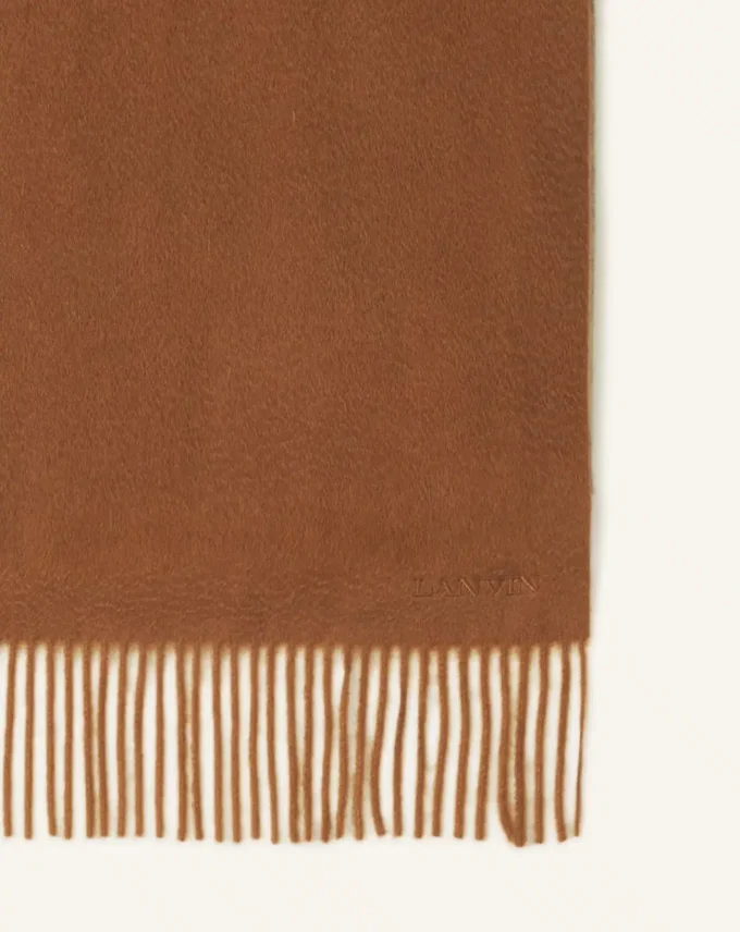Tvåfärgad kashmirscarf Tvåfärgad kashmirscarf