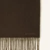 Tvåfärgad kashmirscarf Tvåfärgad kashmirscarf