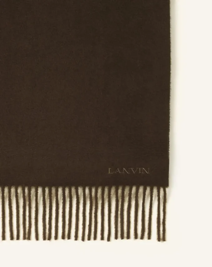 Tvåfärgad kashmirscarf Tvåfärgad kashmirscarf