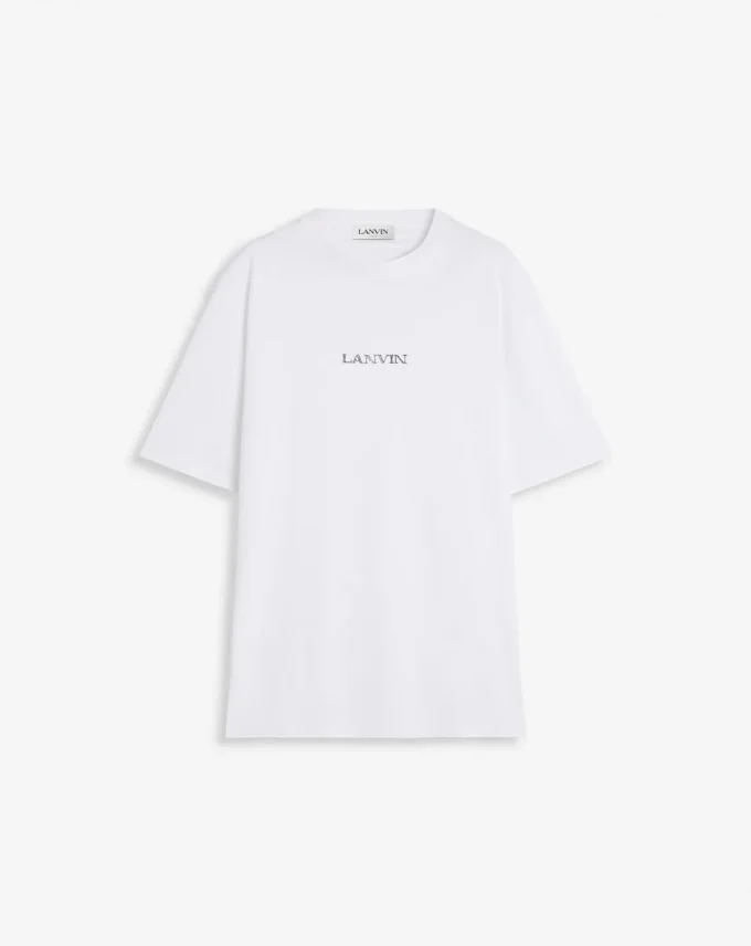 Unisex Lanvin Logo T-shirt
