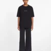 Unisex Lanvin Logo T-shirt