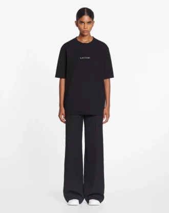 Unisex Lanvin Logo T-shirt