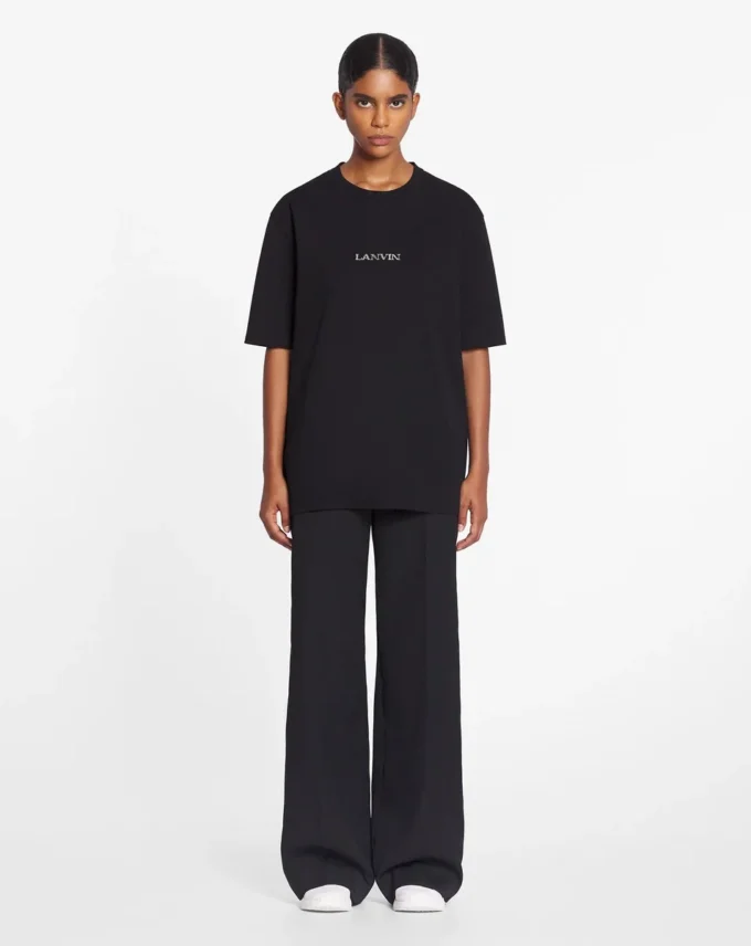 Unisex Lanvin Logo T-shirt