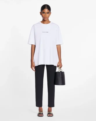 Unisex Lanvin Logo T-shirt