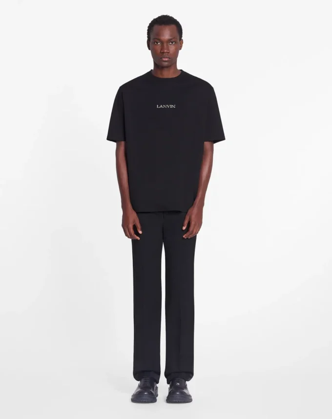 Unisex Lanvin Logo T-shirt