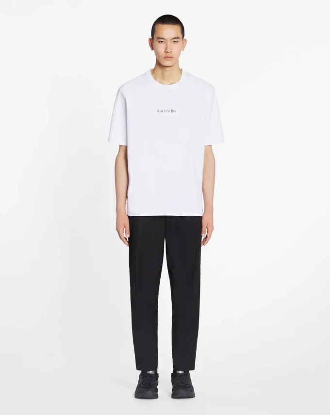 Unisex Lanvin Logo T-shirt