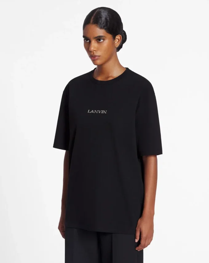 Unisex Lanvin Logo T-shirt