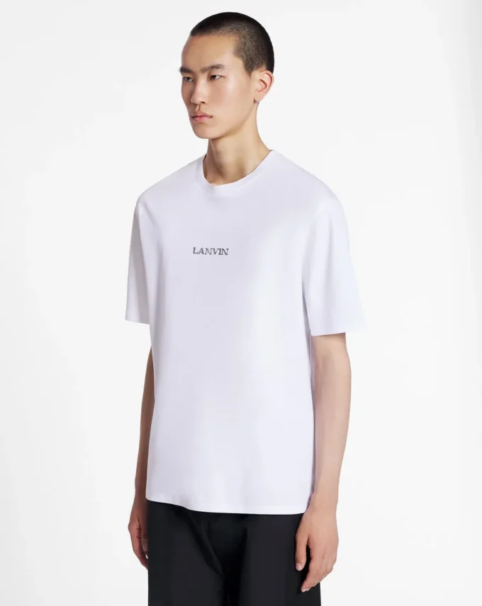 Unisex Lanvin Logo T-shirt