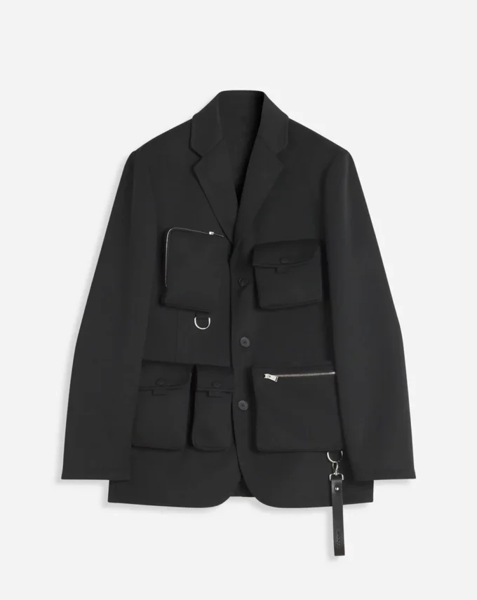 Utility Style Jacket Utility Style Jacket