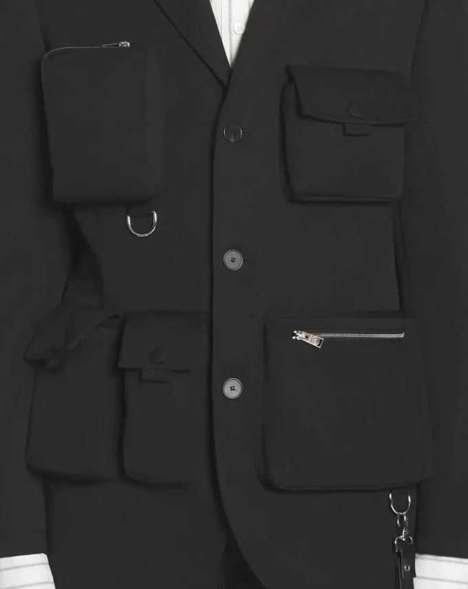 Utility Style Jacket Utility Style Jacket