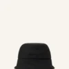 Vändbar bucket hat med leopardmönster Vändbar bucket hat med leopardmönster