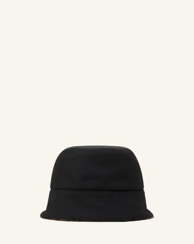 Vändbar bucket hat med leopardmönster Vändbar bucket hat med leopardmönster